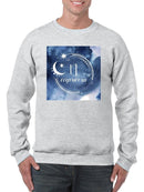 Watercolor Astrology X Sweatshirt -Grace Popp Designs