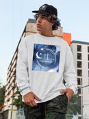 Watercolor Astrology X Sweatshirt -Grace Popp Designs