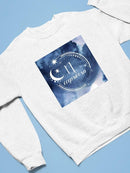 Watercolor Astrology X Sweatshirt -Grace Popp Designs