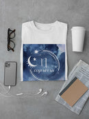 Watercolor Astrology X T-shirt -Grace Popp Designs