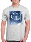 Watercolor Astrology X T-shirt -Grace Popp Designs
