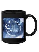 Watercolor Astrology X Mug -Grace Popp Designs