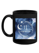 Watercolor Astrology X Mug -Grace Popp Designs