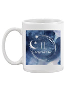 Watercolor Astrology X Mug -Grace Popp Designs