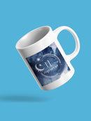 Watercolor Astrology X Mug -Grace Popp Designs