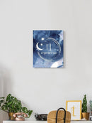 Watercolor Astrology X Wall Art -Grace Popp Designs