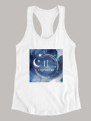 Watercolor Astrology X T-shirt -Grace Popp Designs