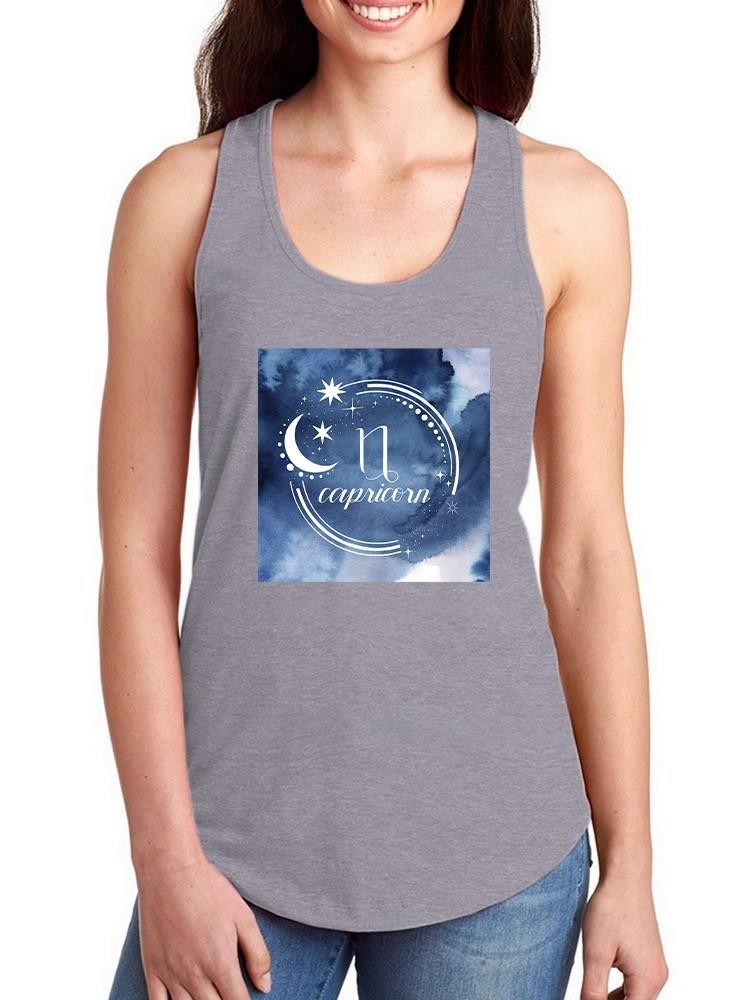 Watercolor Astrology X T-shirt -Grace Popp Designs