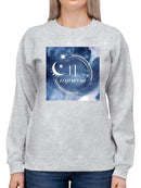 Watercolor Astrology X Sweatshirt -Grace Popp Designs