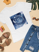 Watercolor Astrology X T-shirt -Grace Popp Designs