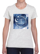 Watercolor Astrology X T-shirt -Grace Popp Designs