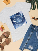 Watercolor Astrology X T-shirt -Grace Popp Designs