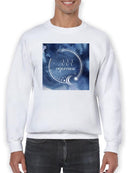 Watercolor Astrology Xi Sweatshirt -Grace Popp Designs
