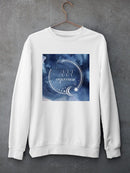 Watercolor Astrology Xi Sweatshirt -Grace Popp Designs
