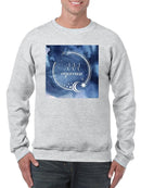 Watercolor Astrology Xi Sweatshirt -Grace Popp Designs
