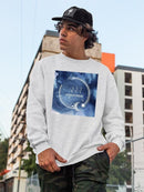 Watercolor Astrology Xi Sweatshirt -Grace Popp Designs