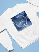 Watercolor Astrology Xi Sweatshirt -Grace Popp Designs