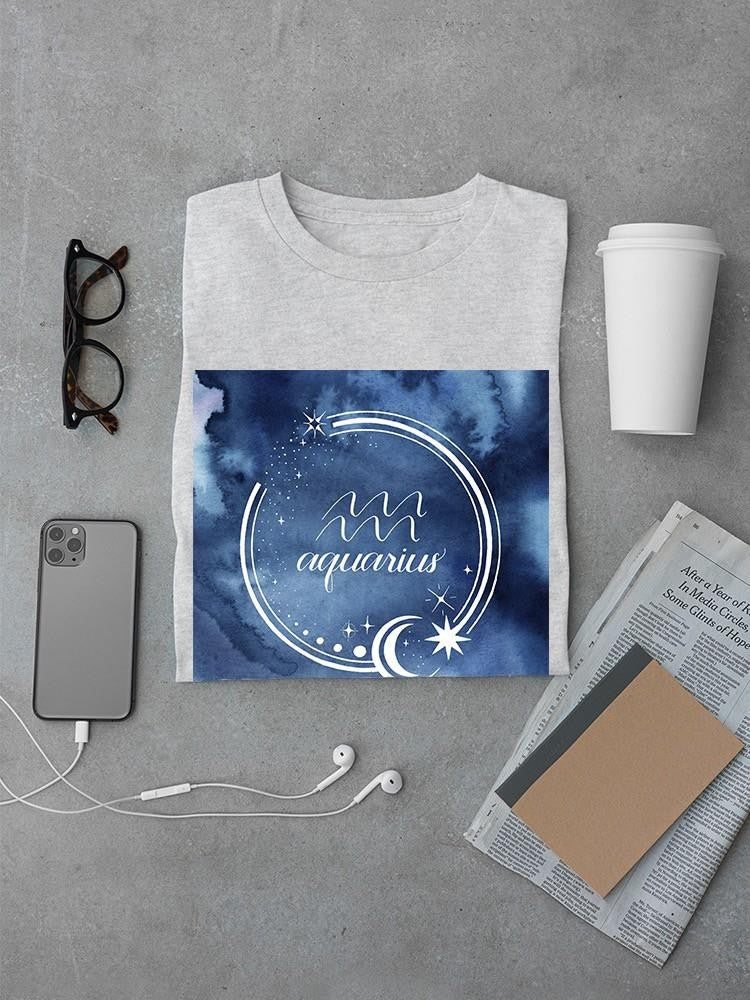 Watercolor Astrology Xi T-shirt -Grace Popp Designs