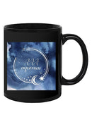 Watercolor Astrology Xi Mug -Grace Popp Designs