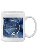 Watercolor Astrology Xi Mug -Grace Popp Designs