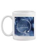 Watercolor Astrology Xi Mug -Grace Popp Designs
