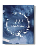 Watercolor Astrology Xi Wall Art -Grace Popp Designs