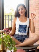 Watercolor Astrology Xi T-shirt -Grace Popp Designs