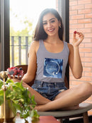 Watercolor Astrology Xi T-shirt -Grace Popp Designs