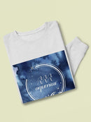 Watercolor Astrology Xi Sweatshirt -Grace Popp Designs