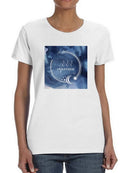 Watercolor Astrology Xi T-shirt -Grace Popp Designs