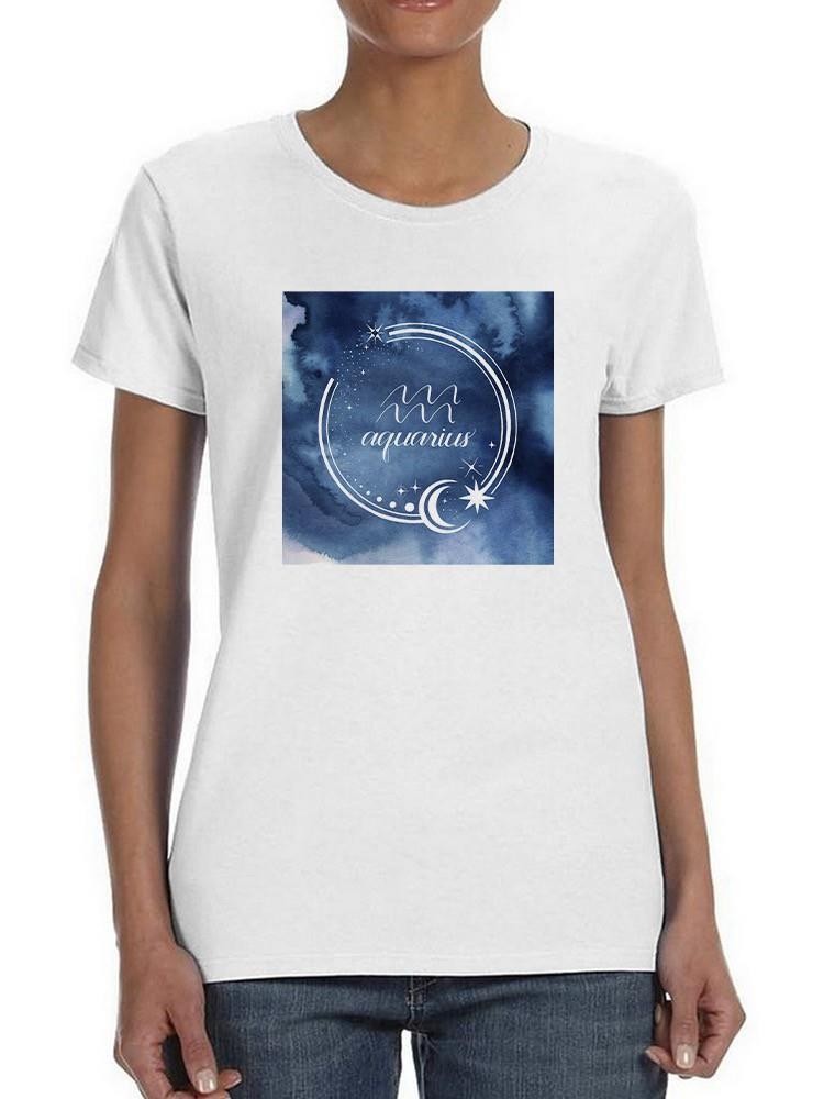 Watercolor Astrology Xi T-shirt -Grace Popp Designs