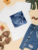 Watercolor Astrology Xi T-shirt -Grace Popp Designs