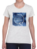 Watercolor Astrology Xi T-shirt -Grace Popp Designs