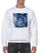 Watercolor Astrology Xii  Sweatshirt -Grace Popp Designs