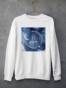 Watercolor Astrology Xii  Sweatshirt -Grace Popp Designs
