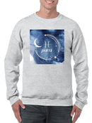 Watercolor Astrology Xii  Sweatshirt -Grace Popp Designs