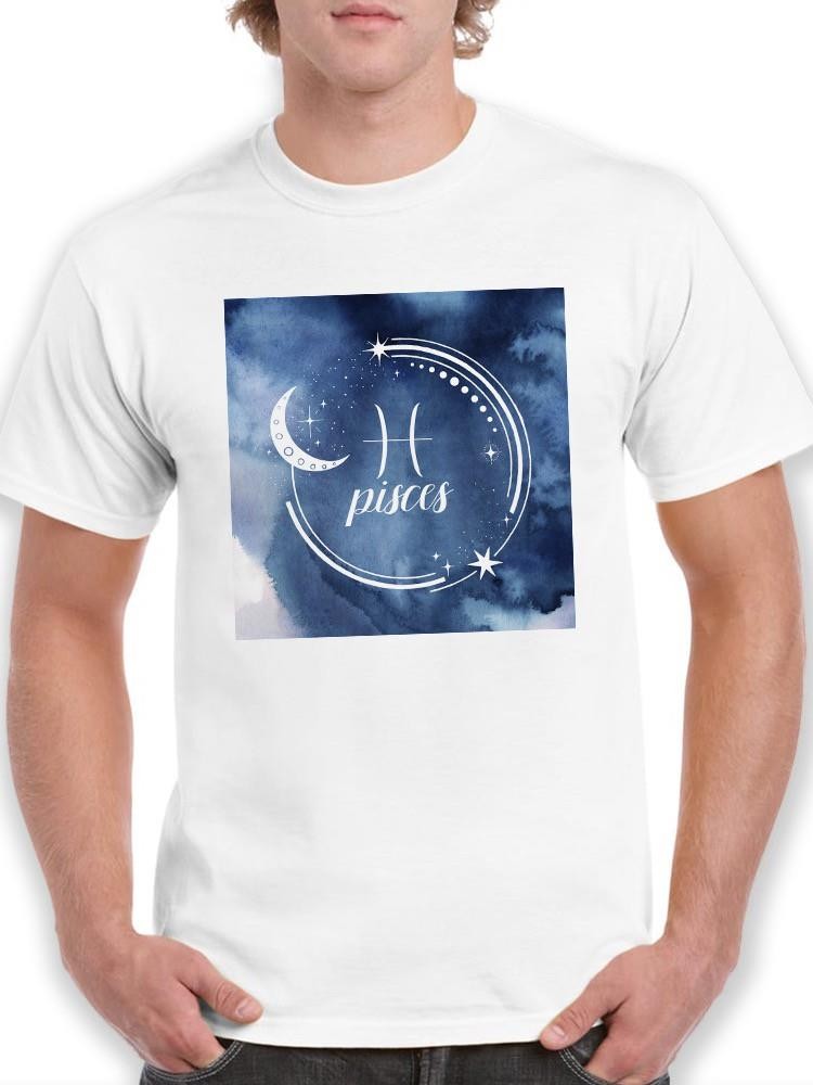 Watercolor Astrology Xii  T-shirt -Grace Popp Designs