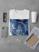 Watercolor Astrology Xii  T-shirt -Grace Popp Designs