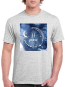 Watercolor Astrology Xii  T-shirt -Grace Popp Designs