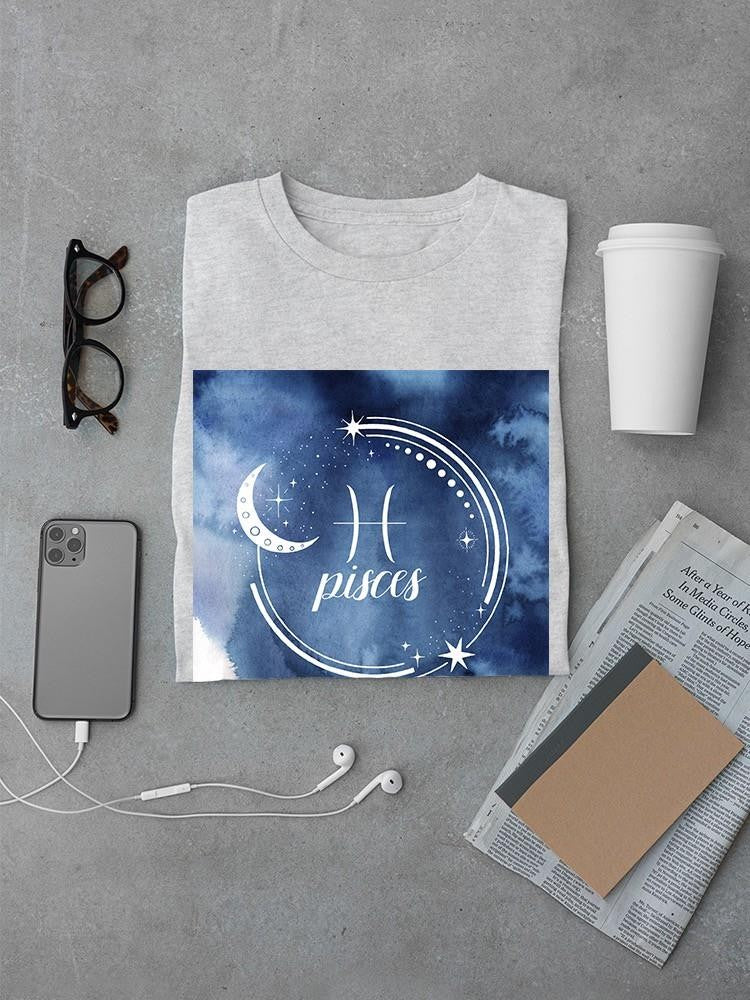 Watercolor Astrology Xii  T-shirt -Grace Popp Designs