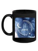 Watercolor Astrology Xii  Mug -Grace Popp Designs