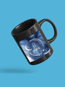 Watercolor Astrology Xii  Mug -Grace Popp Designs