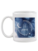 Watercolor Astrology Xii  Mug -Grace Popp Designs