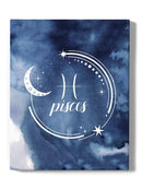 Watercolor Astrology Xii  Wall Art -Grace Popp Designs