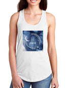 Watercolor Astrology Xii  T-shirt -Grace Popp Designs