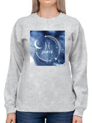 Watercolor Astrology Xii  Sweatshirt -Grace Popp Designs