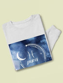 Watercolor Astrology Xii  Sweatshirt -Grace Popp Designs