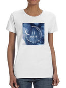 Watercolor Astrology Xii  T-shirt -Grace Popp Designs