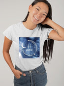 Watercolor Astrology Xii  T-shirt -Grace Popp Designs