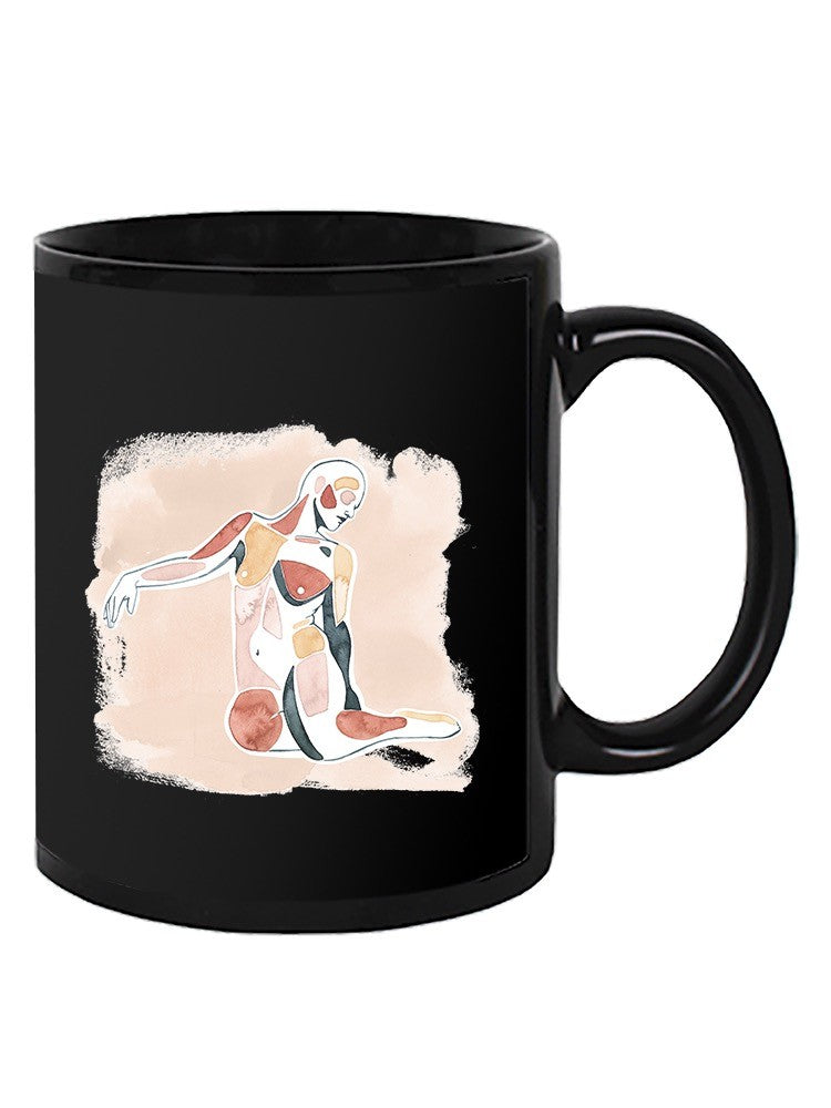 Abstract Dancer Mug -Grace Popp Designs